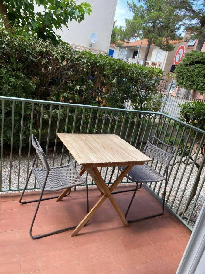 Les Pieds Dans Le Sable Apartment Argelès-sur-Mer Exterior foto